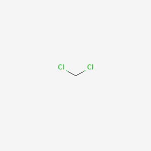 Structure - Dichloromethane, ACS, 99.5+%, stab. with amylene
