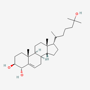 Structure - 4Alpha,25-Dihydroxy Cholesterol