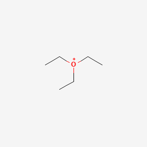 Structure - Triethyloxonium Tetrafluoroborate(15% in Dichloromethane, ca. 1mol/L)