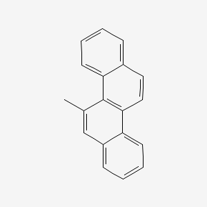 Structure - 5-Methyl Chrysene (1mg/mL In Dichloromethane)